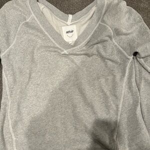 Aerie Gray Women's Sweatshirt. Small